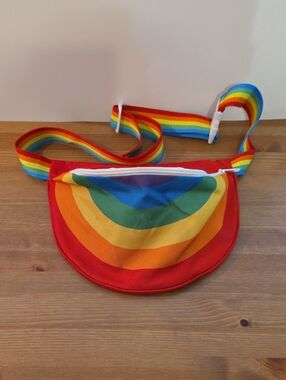 Season Of Love Rainbow Fanny Pack Belt Bag